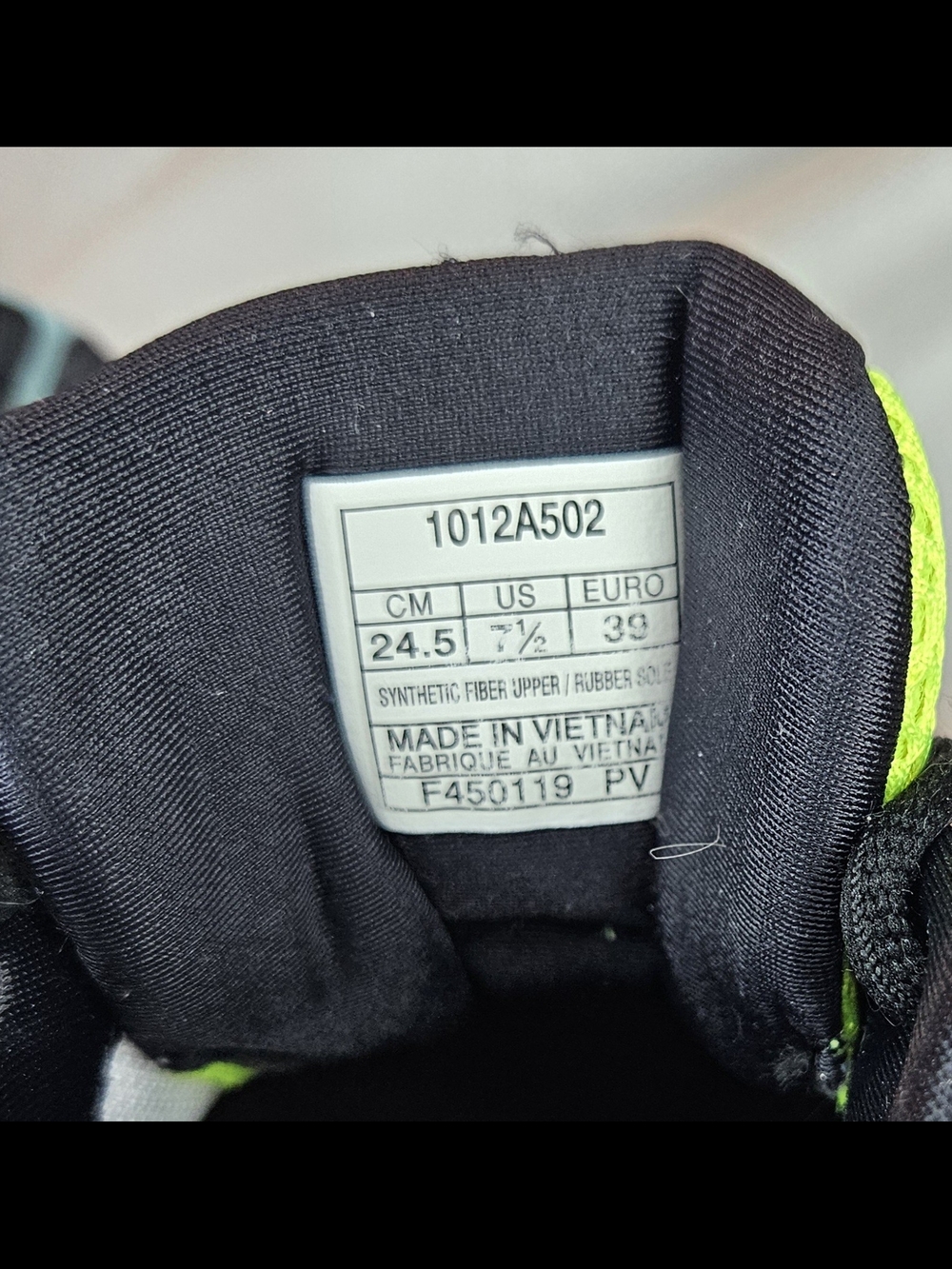 Asics Gel-Nimbus 21 Running Shoes in White, Black, and Hot Pink Size 7.5 - Picture 5 of 5